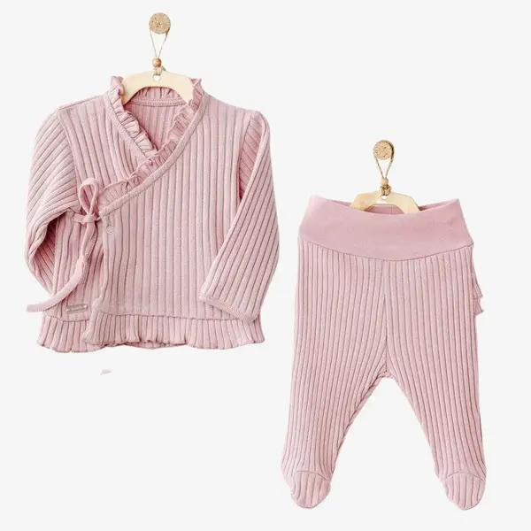 Andy Wawa 2li Takım Sweet Penguin Pembe