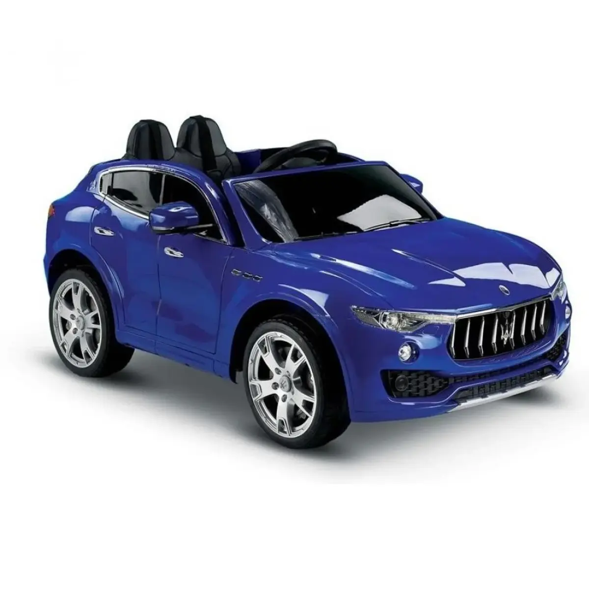 Maserati Akülü Jeep 12V Yeni Metalik Mavi