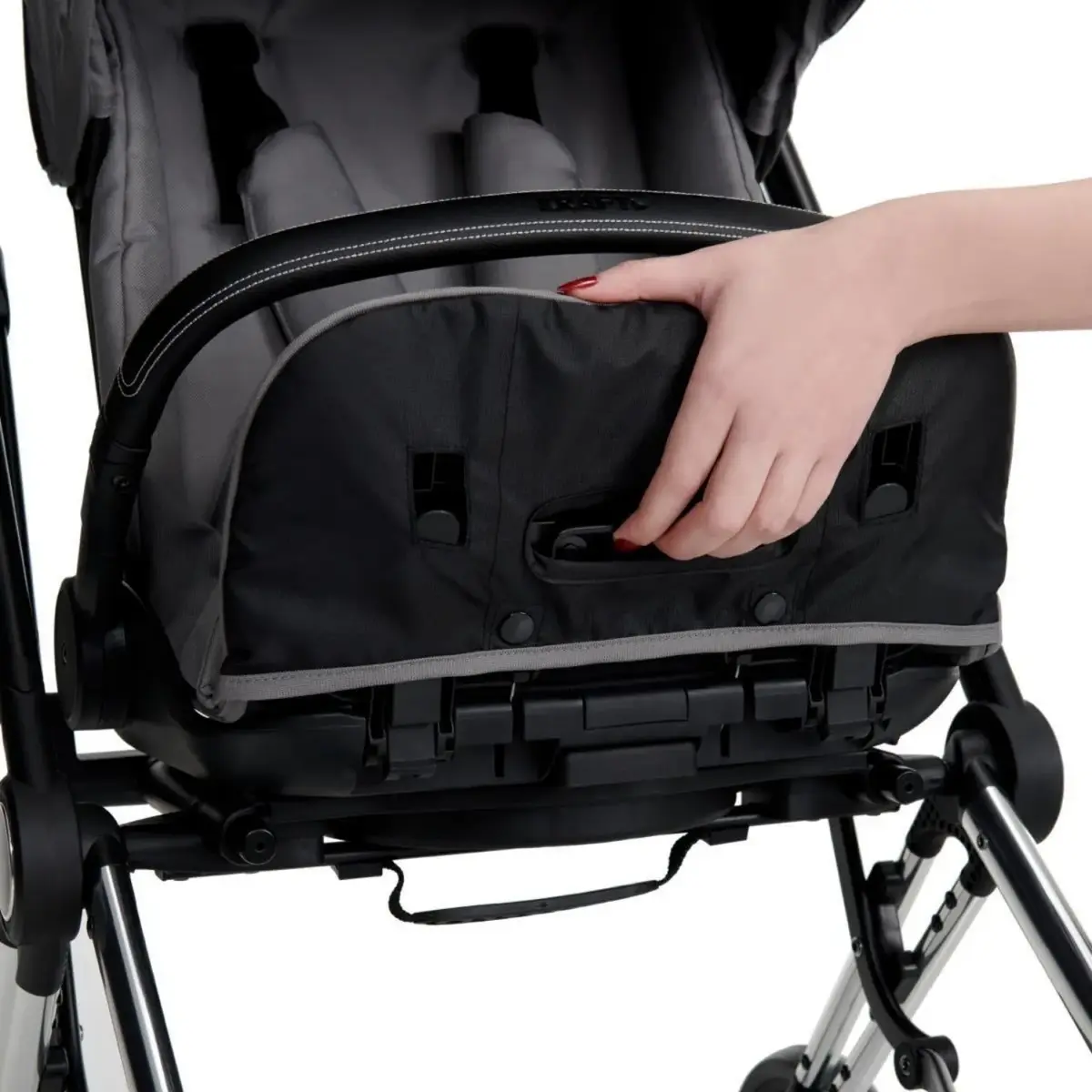 Kraft Tokyo 360 Travel Sistem Bebek Arabası Grey