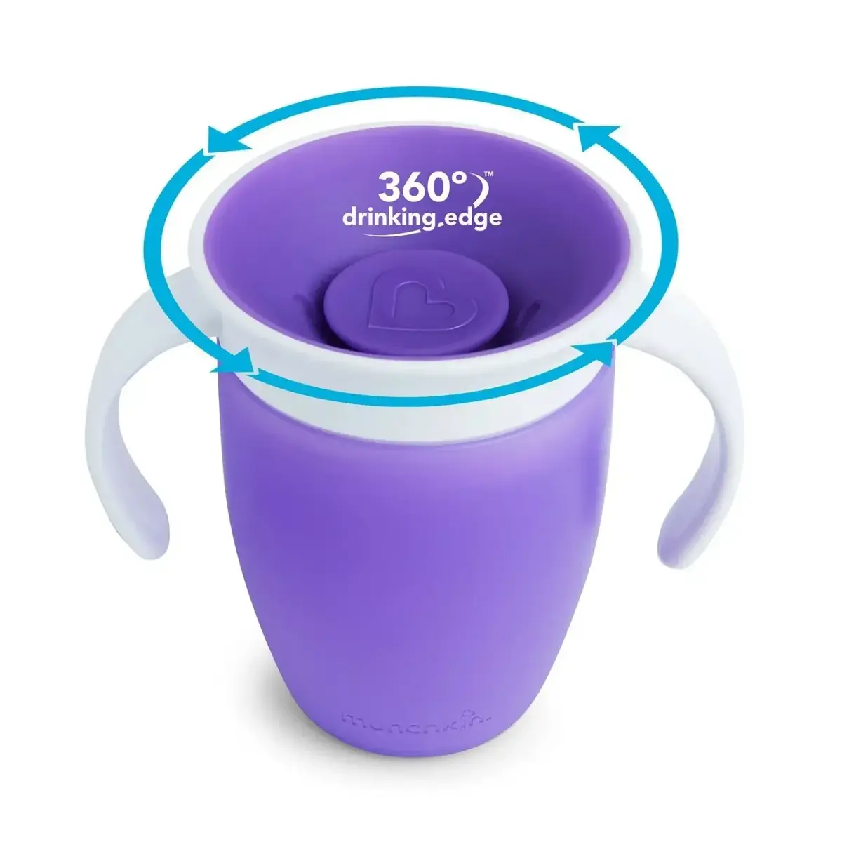 Munchkin Mucize 360 Alıştırma Bardağı 207 ml Mor