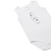 Bibaby Atlet Body Best White Beyaz