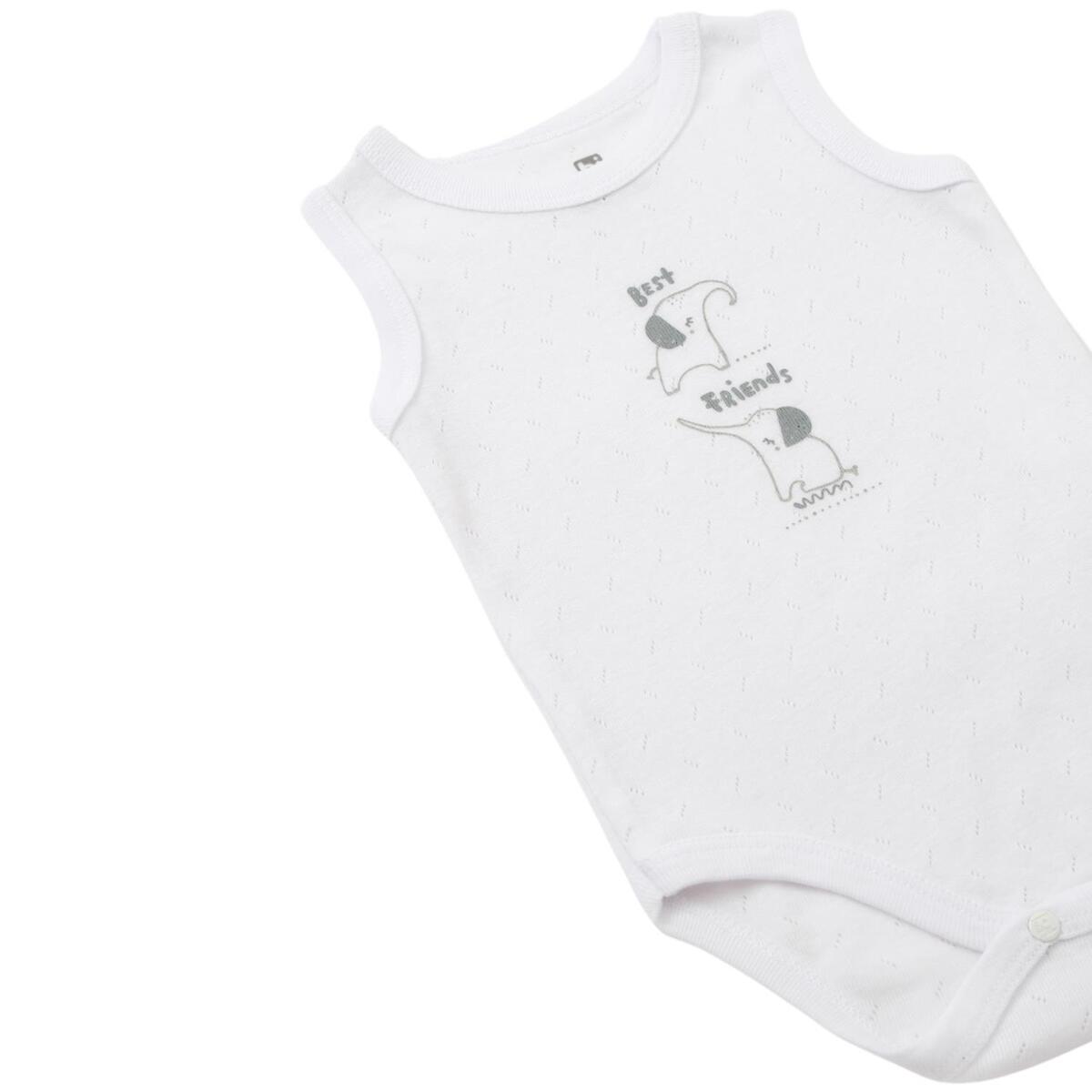 Bibaby Atlet Body Best White Beyaz