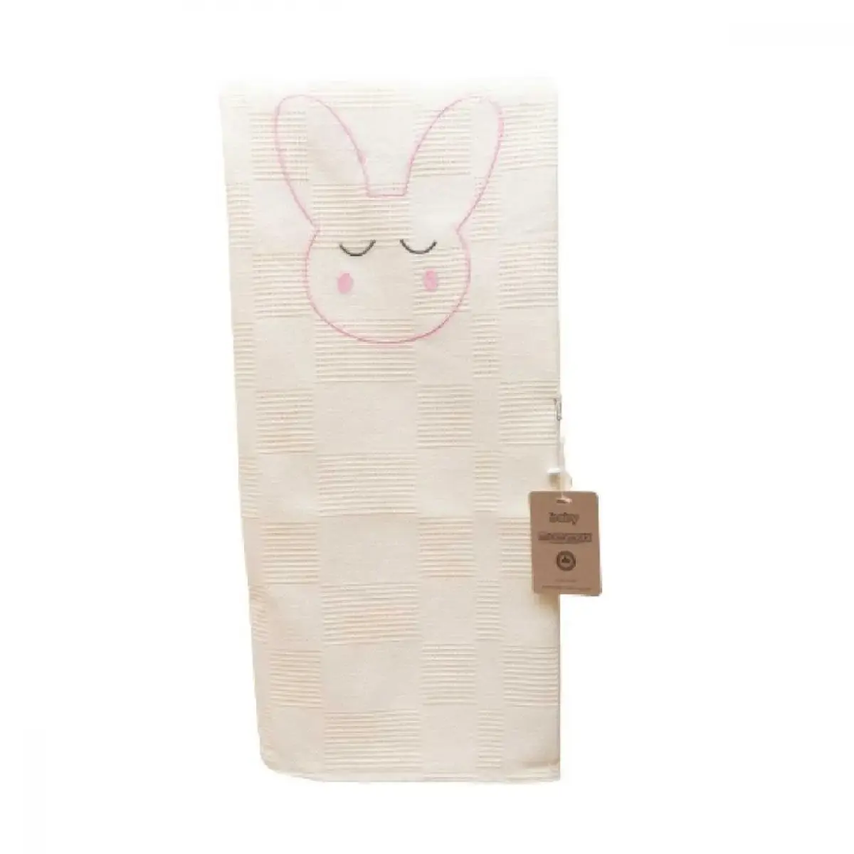 Baby Mammas Pike Ekru - Pembe Tavşanlı 80x90cm Baby Mammas Pike Ekru - Pembe Tavşanlı 80x90cm