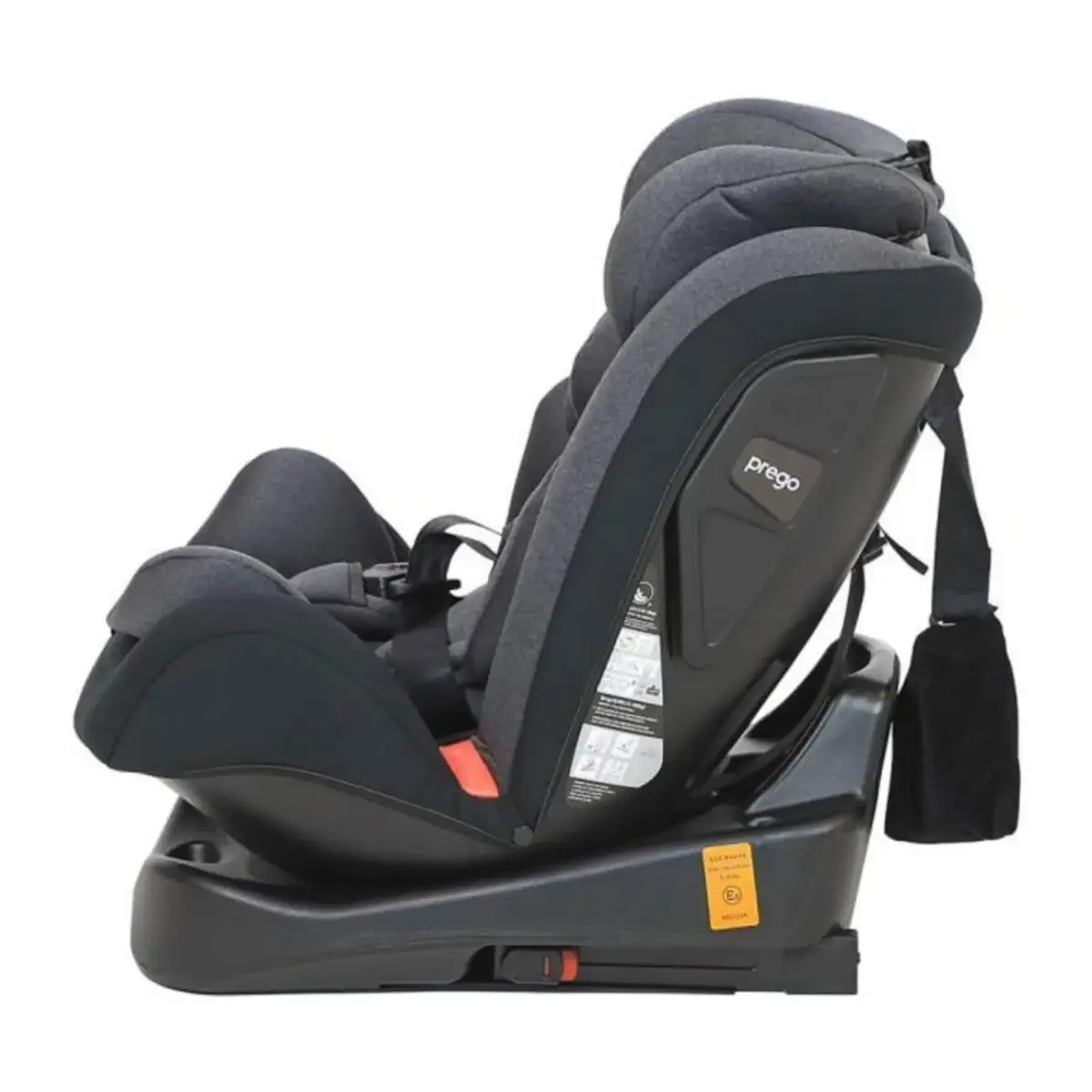 Prego 4088 Strongfix Oto Koltuğu 0-36 Kg Füme