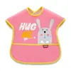 Babyjem Poli Muşamba Önlük Büyük Pembe