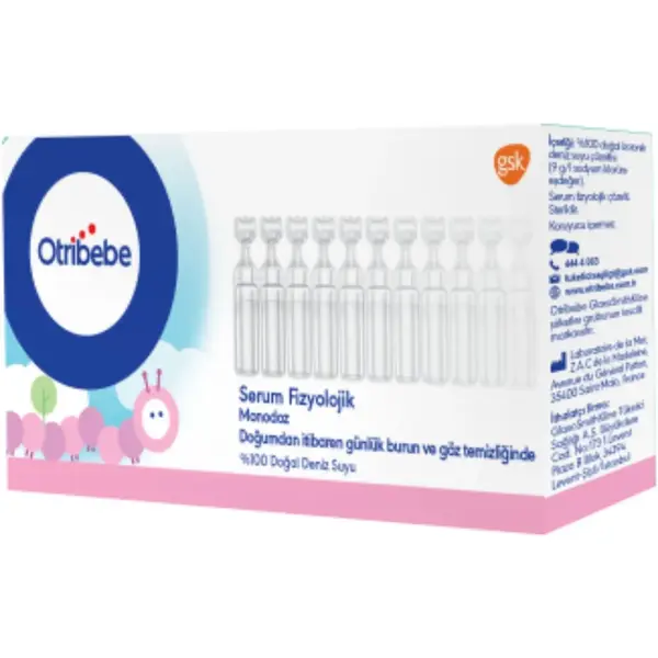 OtriBebe Monodoz Deniz Suyu 20li