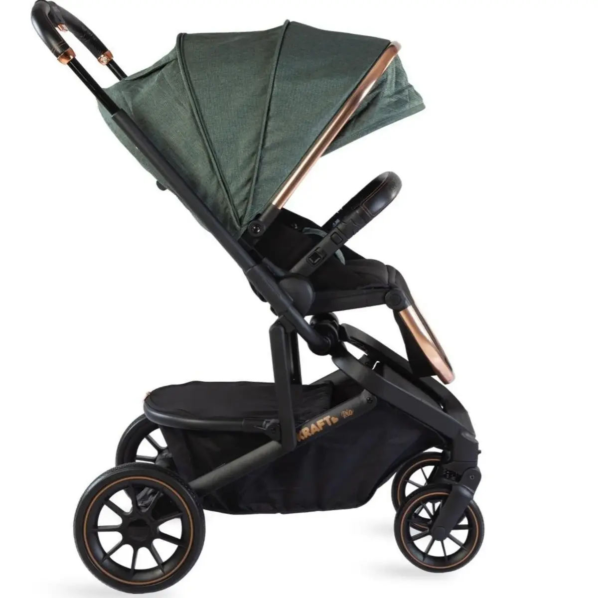 Kraft Rio Travel Sistem Bebek Arabası Black