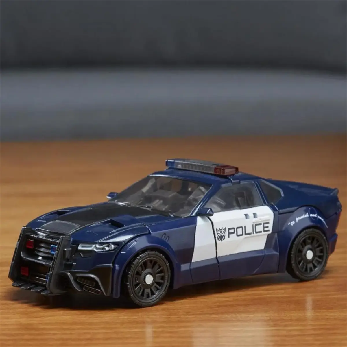 Transformers 5 Barricade Figür