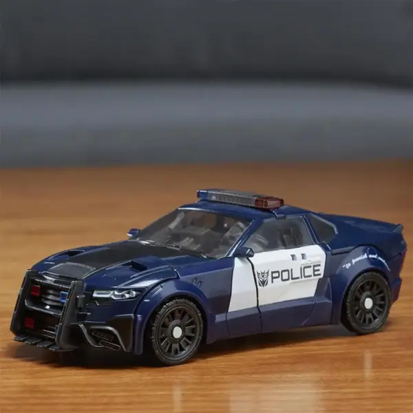 Transformers 5 Barricade Figür