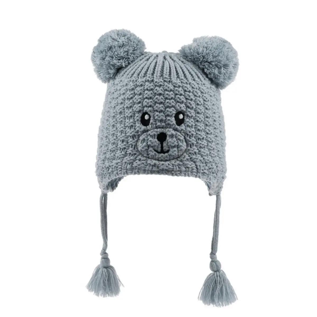 Kitti Atkı Bere Eldiven Takım Açık Mavi