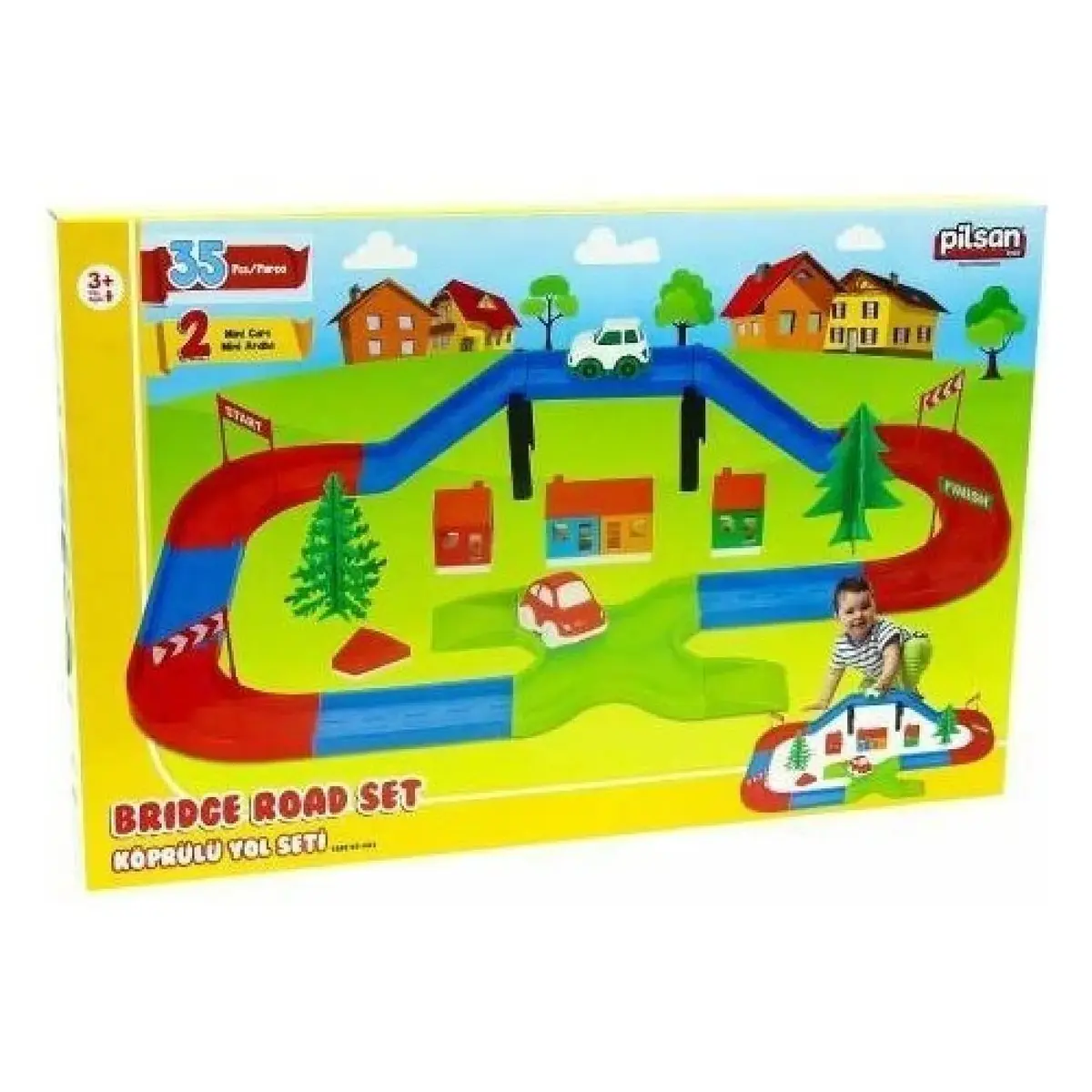 Pilsan Köprülü Yol Seti