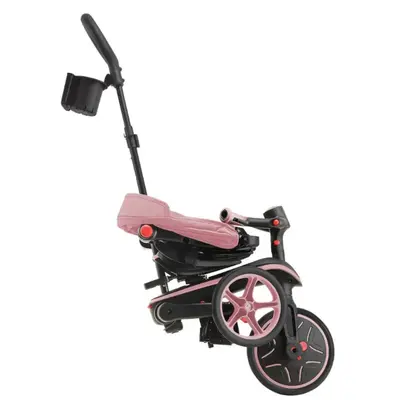 Globber Explorer 4in1 Katlanabilir Bisiklet - Koyu Pastel Pembe