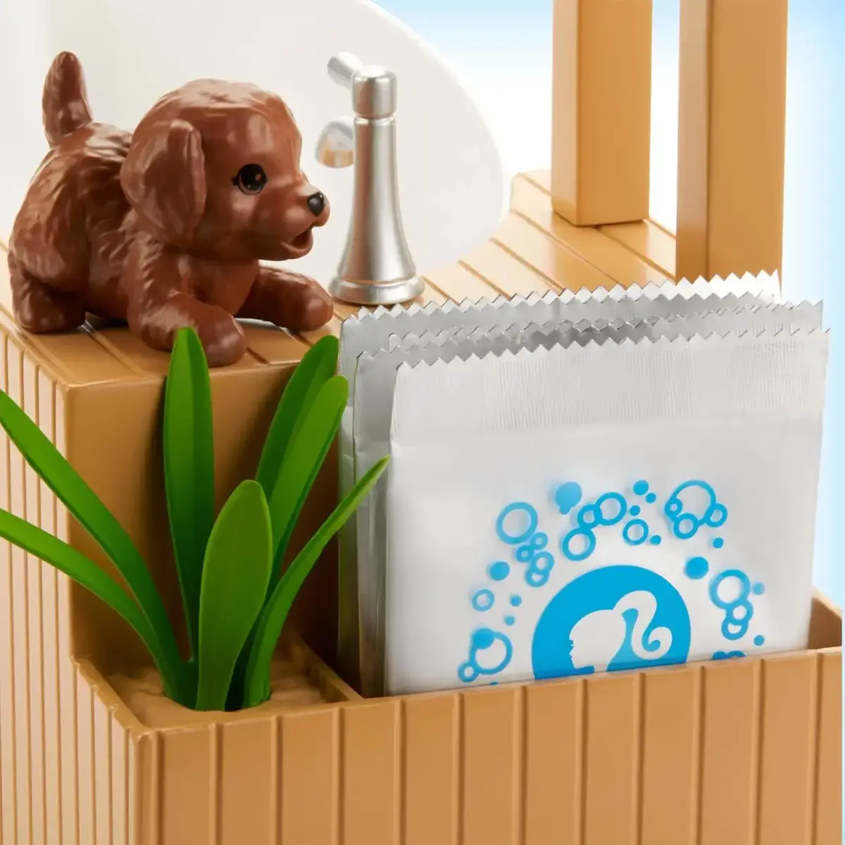 Barbie Wellness Barbie'nin Spa Günü Oyun Seti