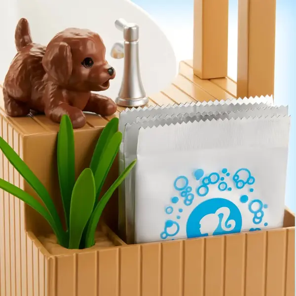 Barbie Wellness Barbie'nin Spa Günü Oyun Seti