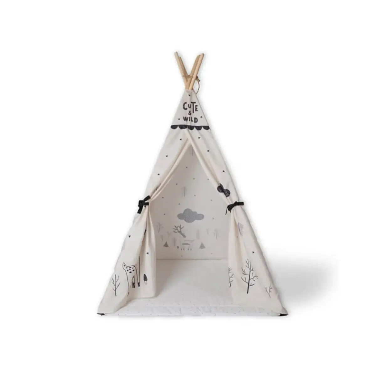 Funna Baby Cute & Wild Tepee Çadır Bej