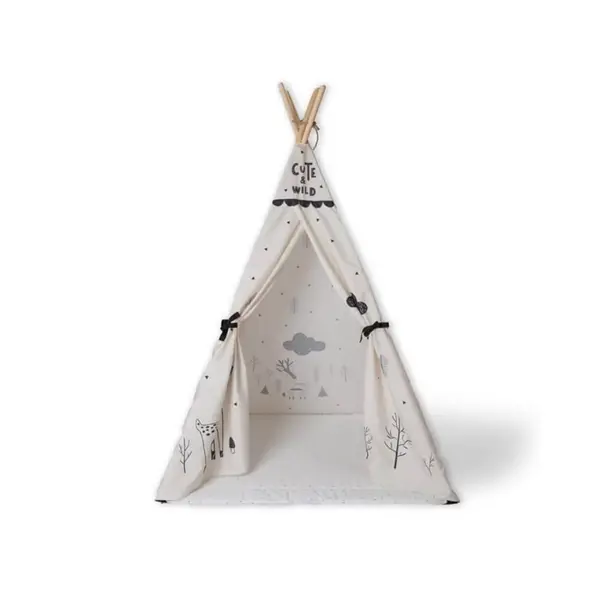 Funna Baby Cute & Wild Tepee Çadır Bej