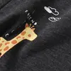 Bibaby Tulum Fermuarlı Little Graffe Füme