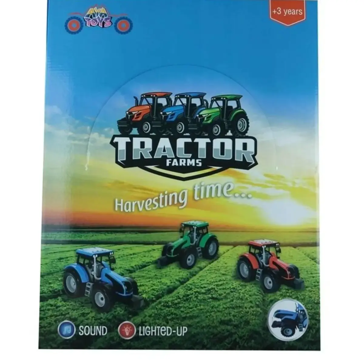 Aya Pilli Traktör 