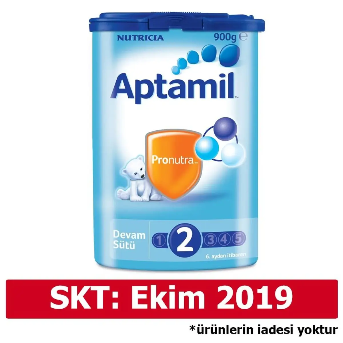 Milupa Aptamil 2 Başlangıç Maması 900 gr Özel Ürün