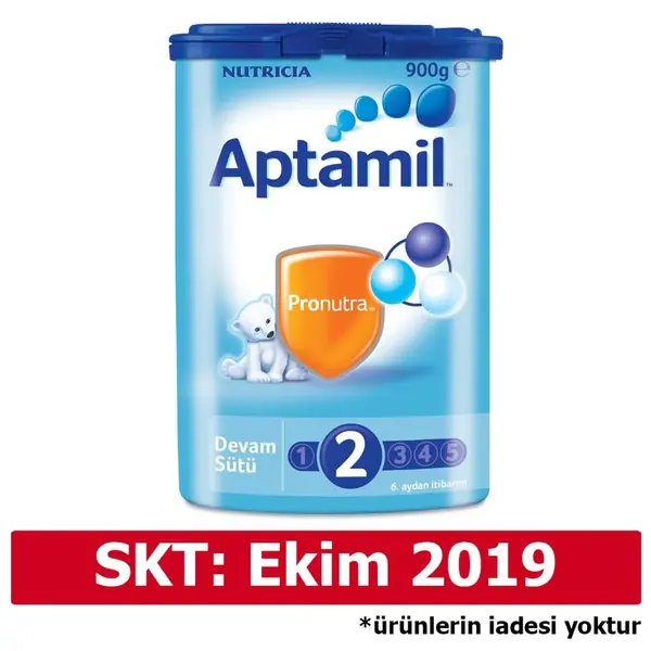 Milupa Aptamil 2 Başlangıç Maması 900 gr Özel Ürün
