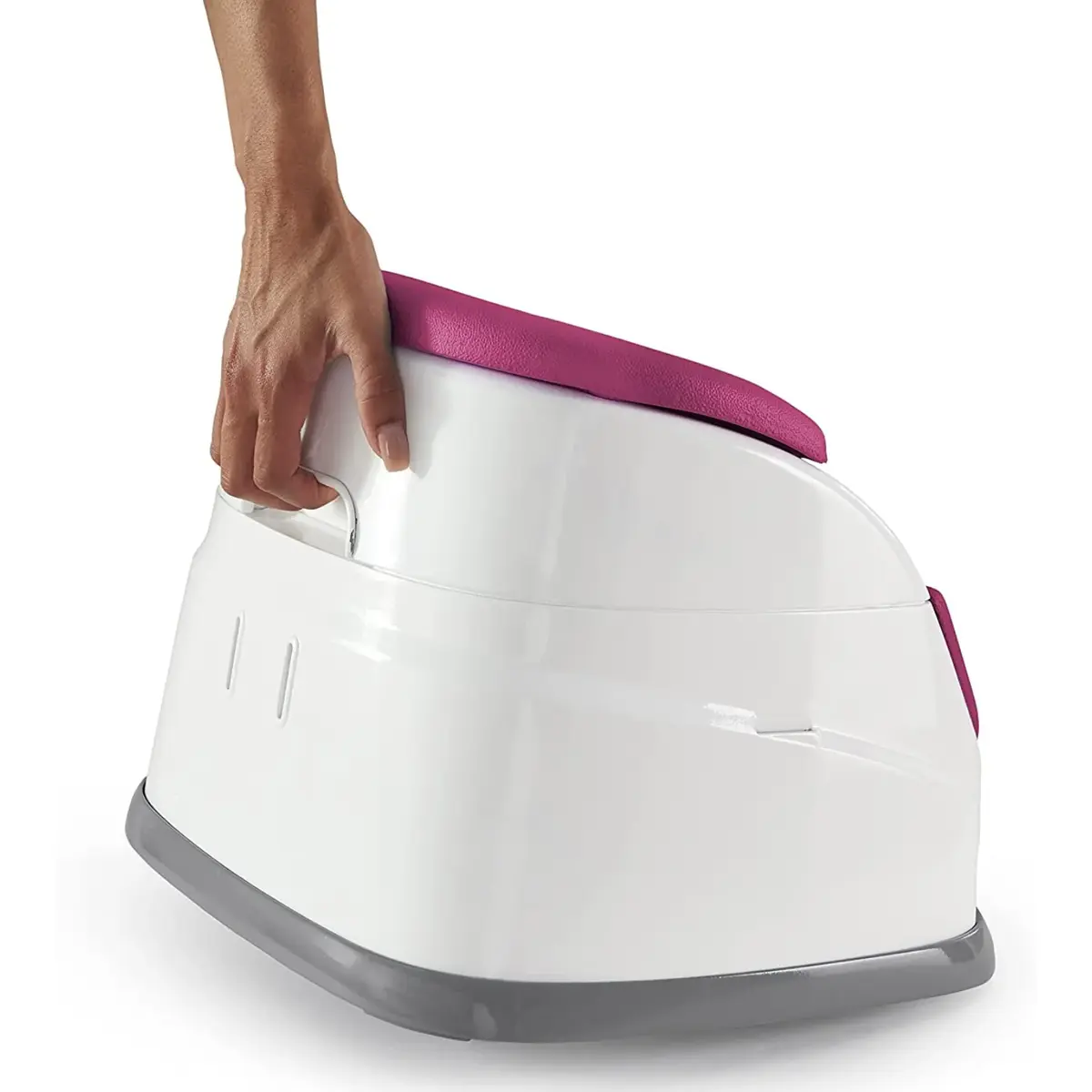Ingenuity Baby Base Portatif Mama Sandalyesi Pink Flambe