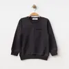 Winimo Sweatshirt Parçalı Basic Füme