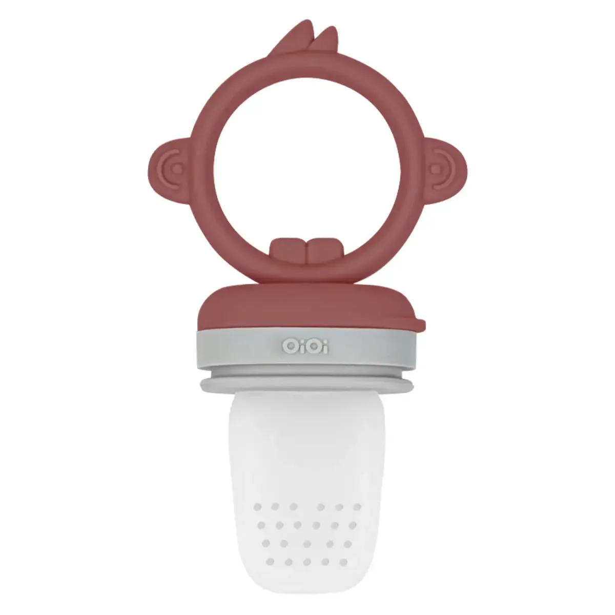 OiOi Püre Meyve Ve Sebze Alıştırıcı Velvet Rose - Powder Grey