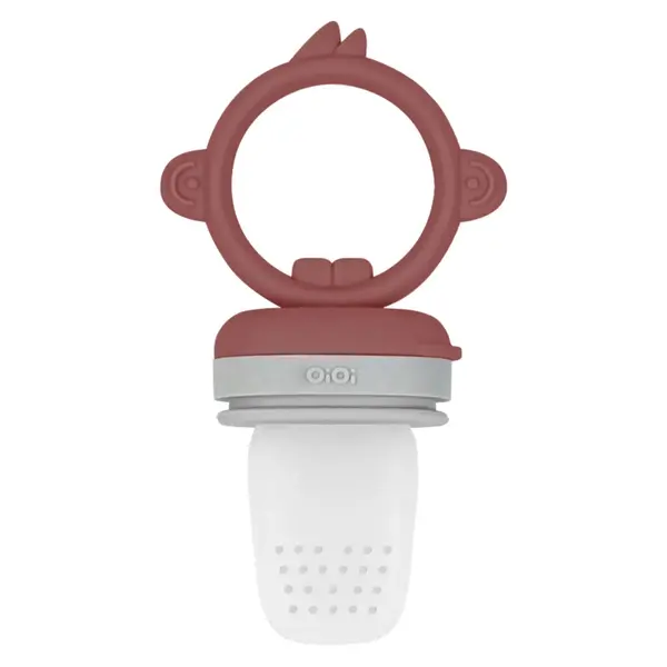 OiOi Püre Meyve Ve Sebze Alıştırıcı Velvet Rose - Powder Grey