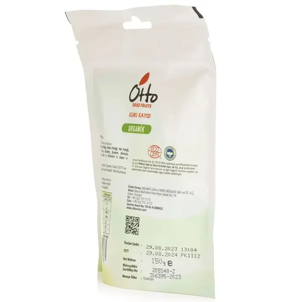 Otto Kayısı Organik 150 gr