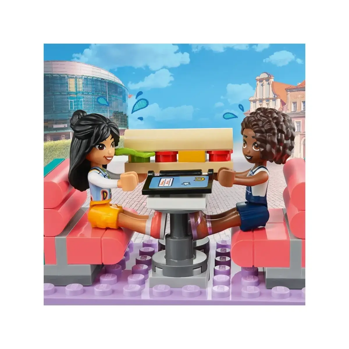LEGO Friends Heartlake Şehir Merkezi Restoranı 41728