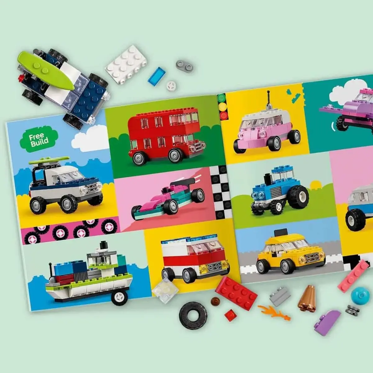 LEGO Classic Yaratıcı Araçlar 11036