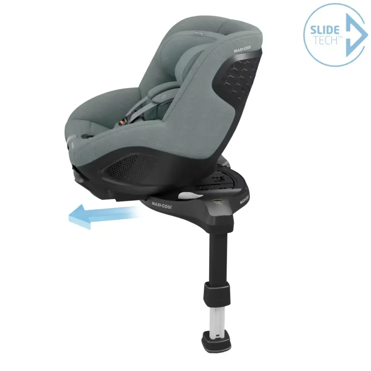 Maxi-Cosi Mica 360 Pro SlideTech Oto Koltuğu 0-18 Kg Authentic Grey