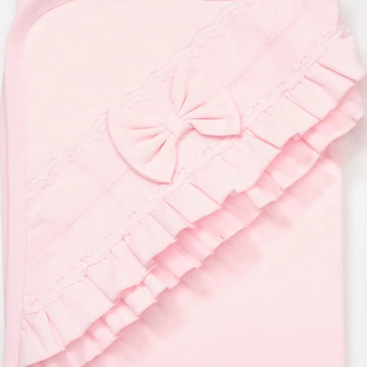 Bibaby Battaniye Happy Moon Pembe