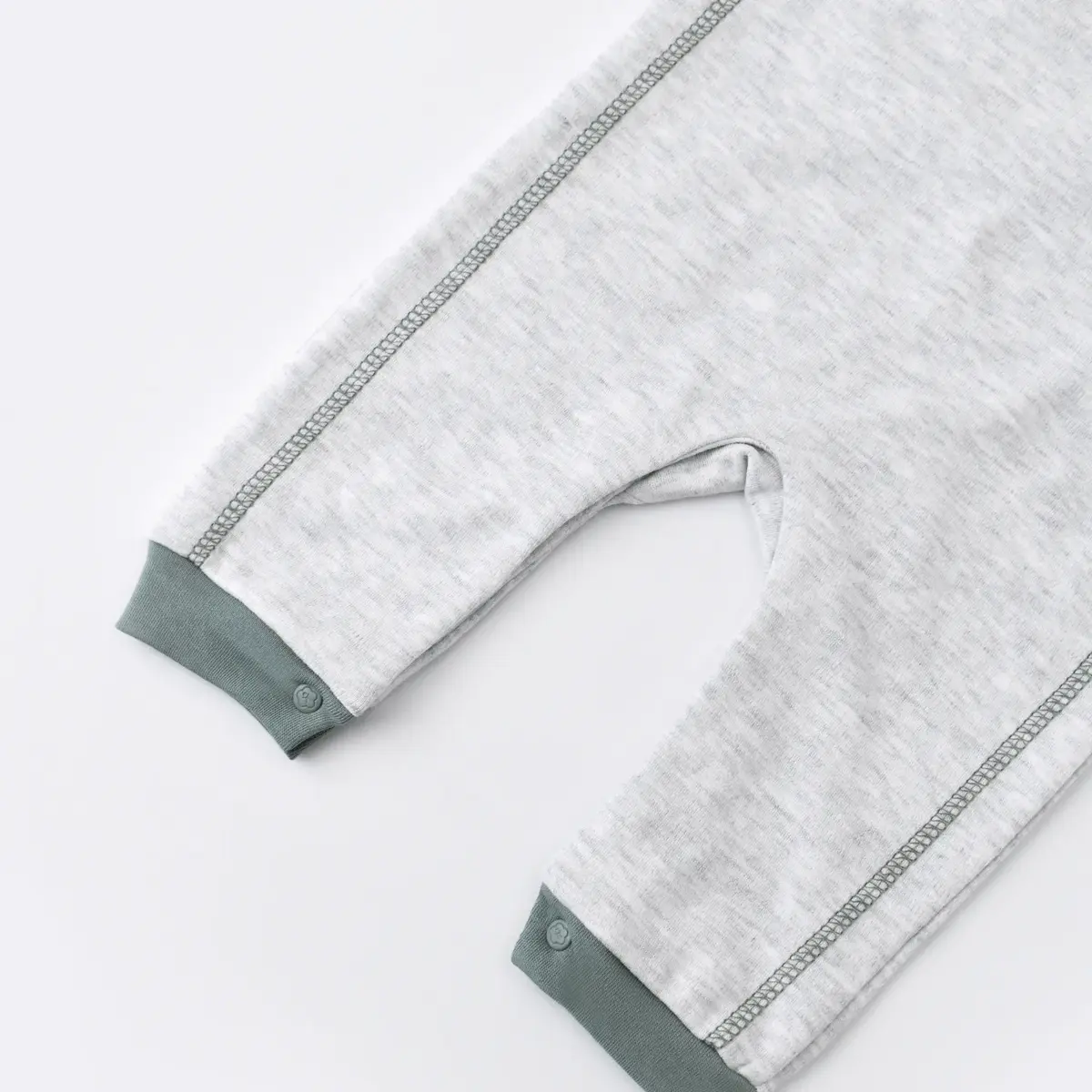 Bibaby Organik Salopet Hug Me Bear Kar Melanj