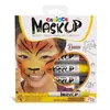 Carioca Maskup Yüz Boyası Animals 3lü