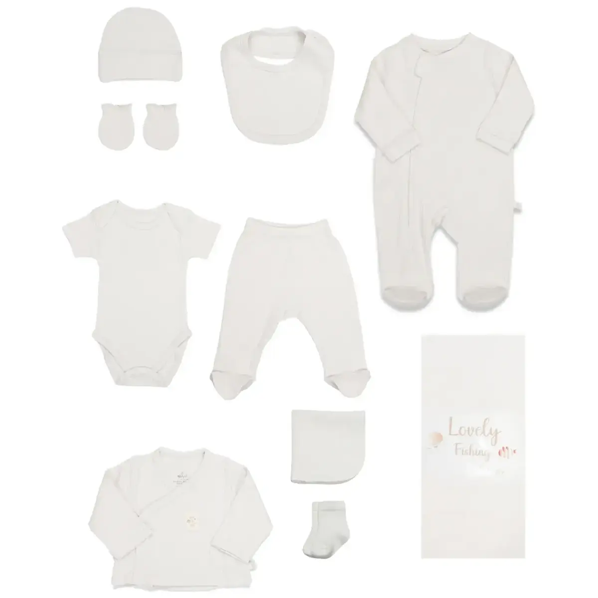 Bistyle Hastane Çıkışı 10lu Modal Lovely Fishing Ekru