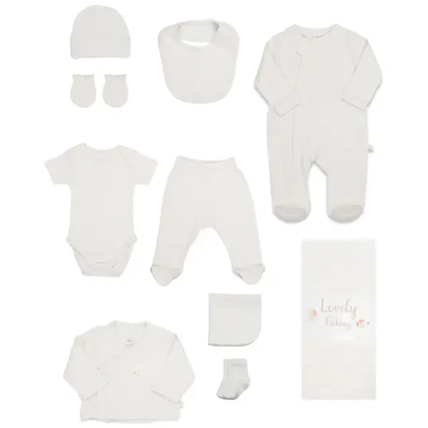 Bistyle Hastane Çıkışı 10lu Modal Lovely Fishing Ekru