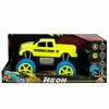 Uzaktan Kumandalı Neon Jumbo Wheels USB Şarjlı Araba 26 cm 1:18 