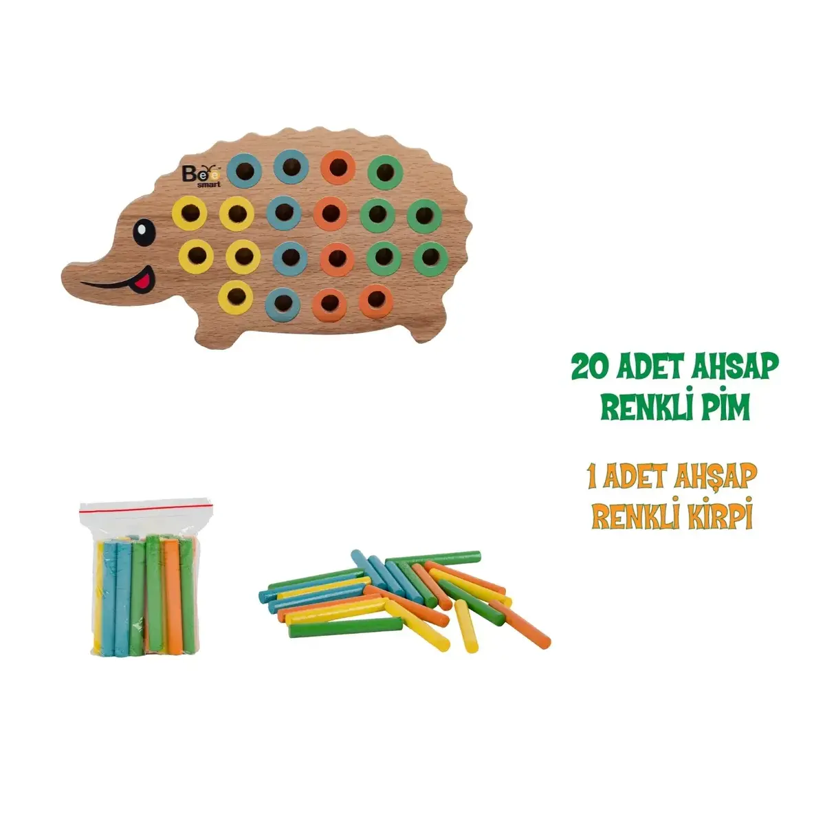 Bee Smart Kirpi Bul Tak