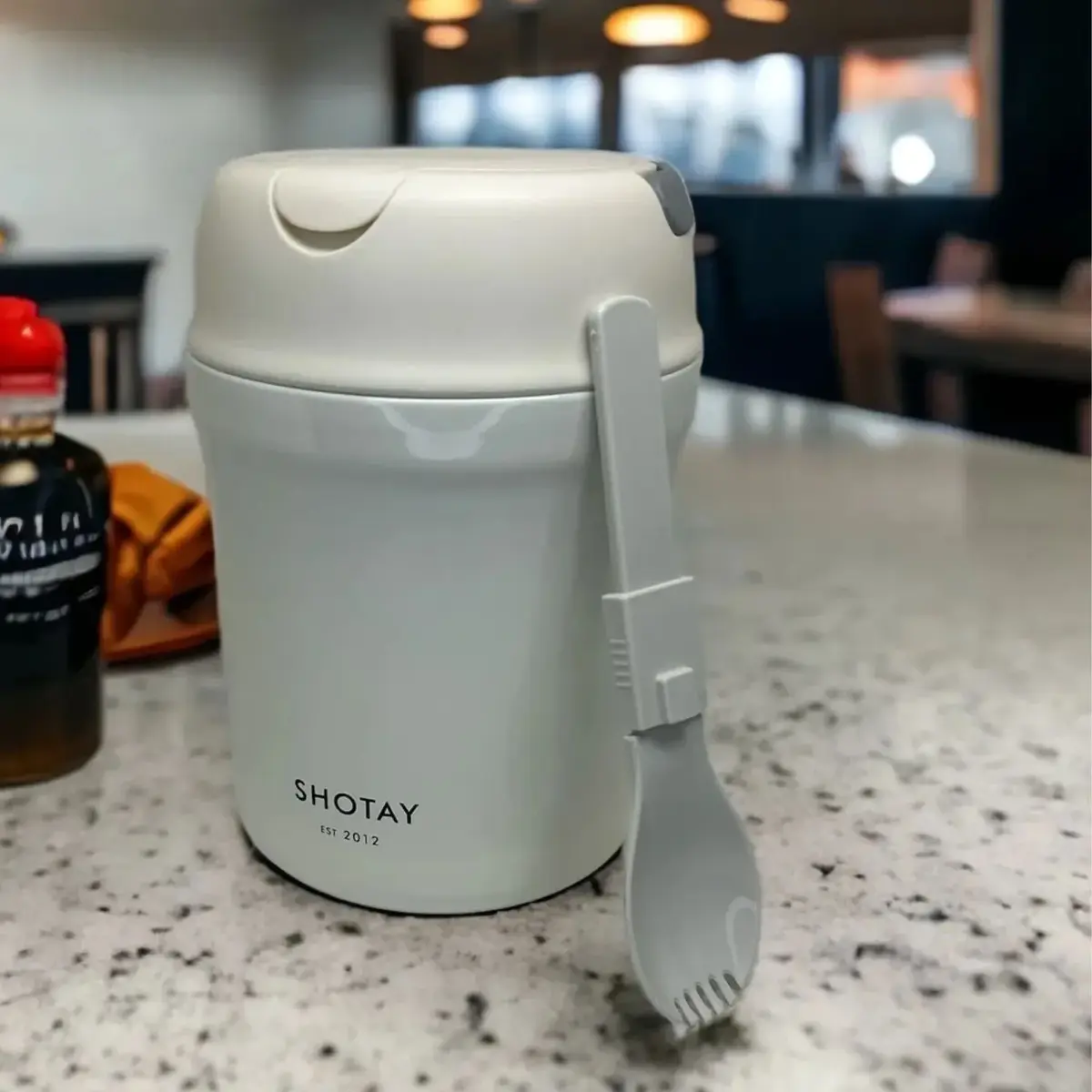 Shotay Çelik Termos Beslenme Kabı 650 Ml