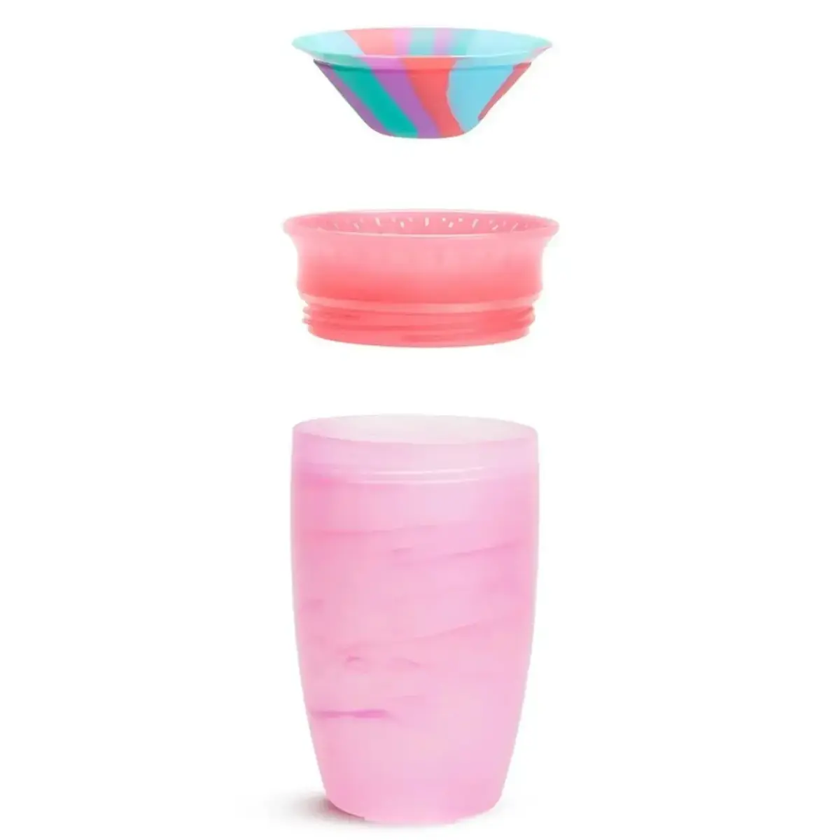 Munchkin Mucize 360° Tropical Alıştırma Bardağı 12ay+ 296ml Mor