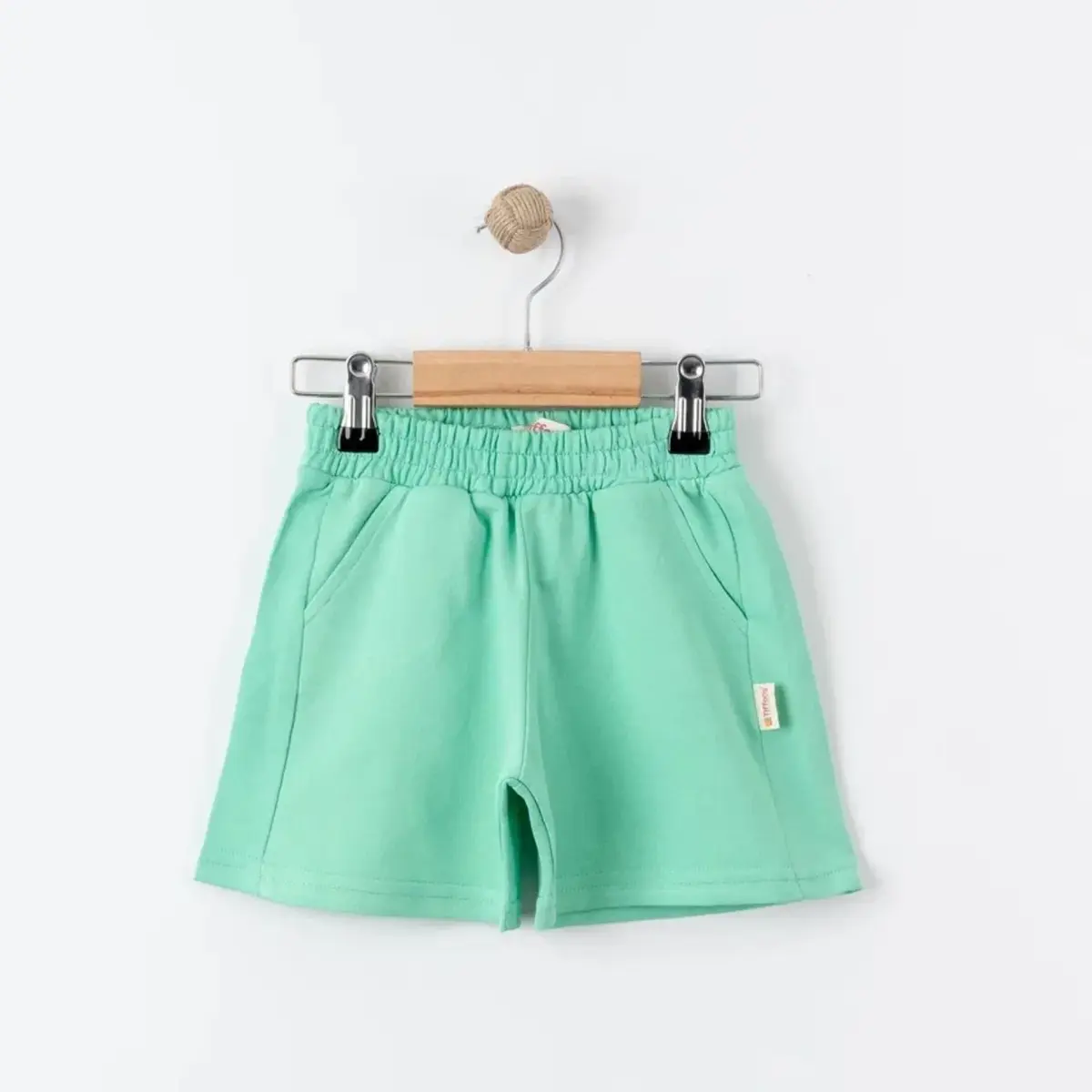Tiffany Şort Oversize Theme Turkuaz