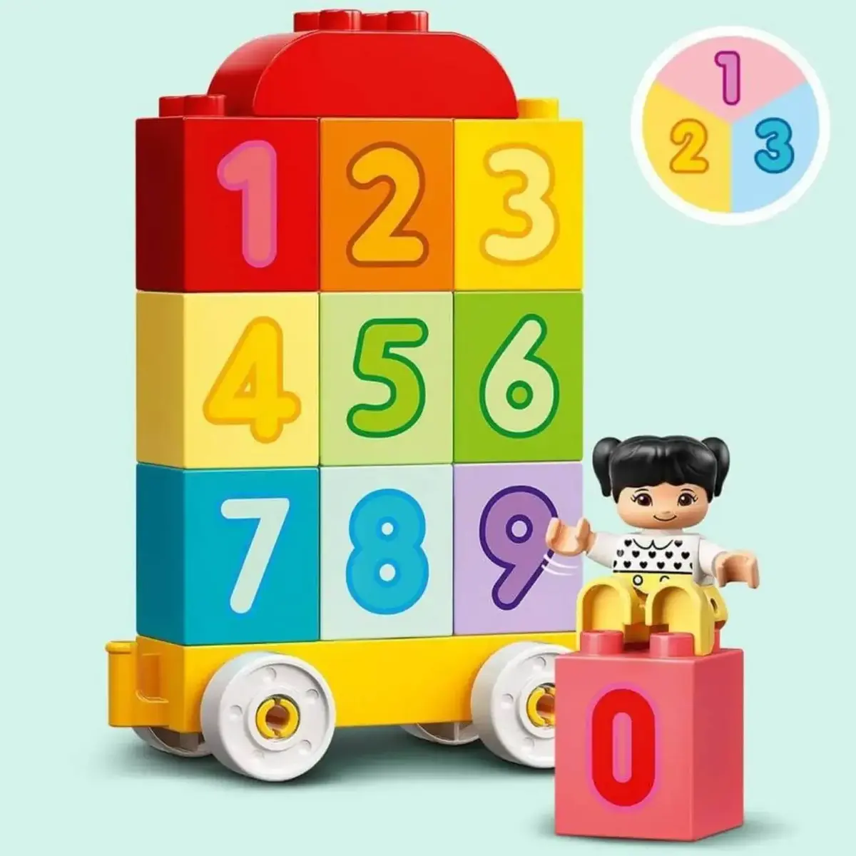LEGO Duplo İlk Sayı Treni Saymayı Öğren 10954