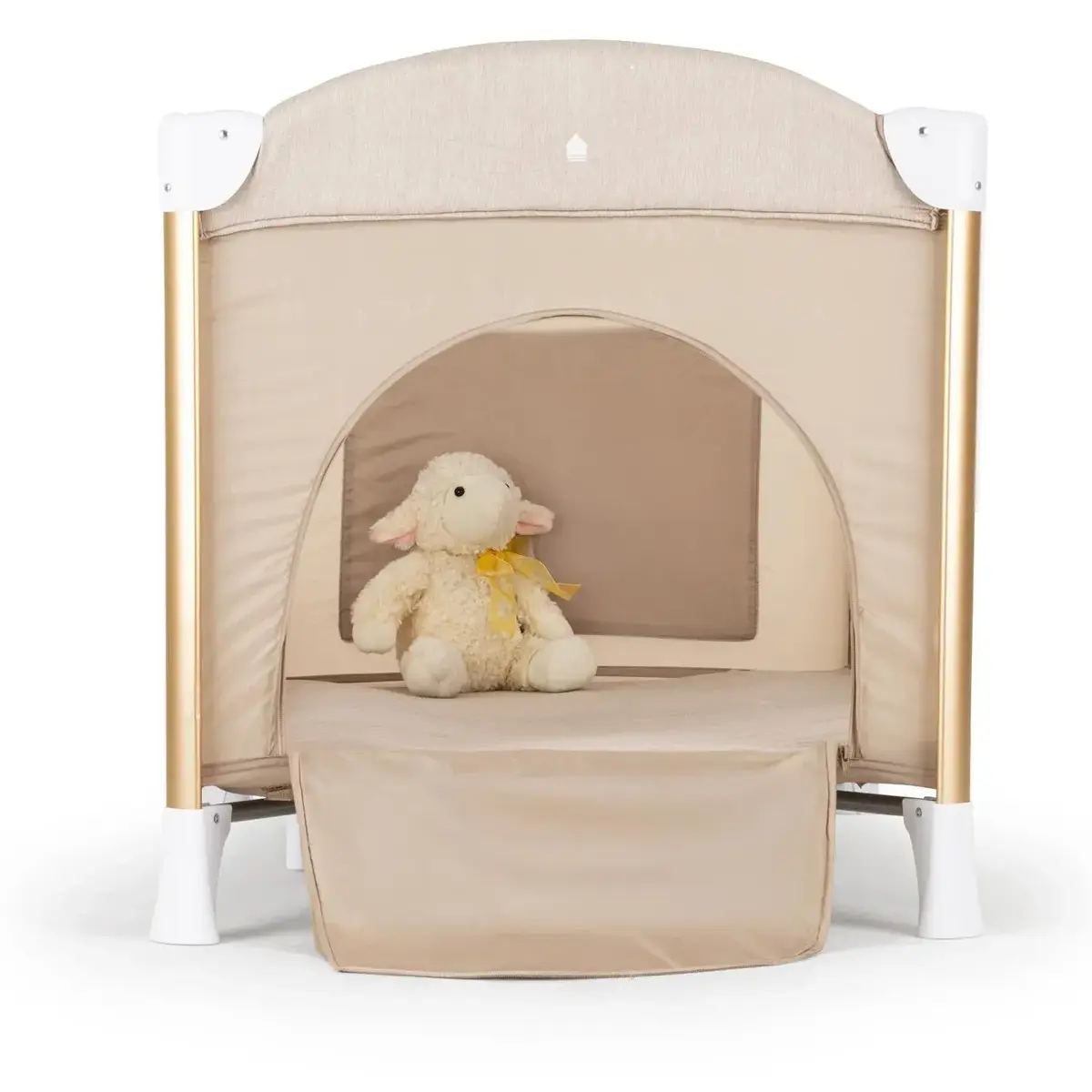 Bagi Dreamcot Anne Yanı Oyun Parkı 70x110 cm Beige