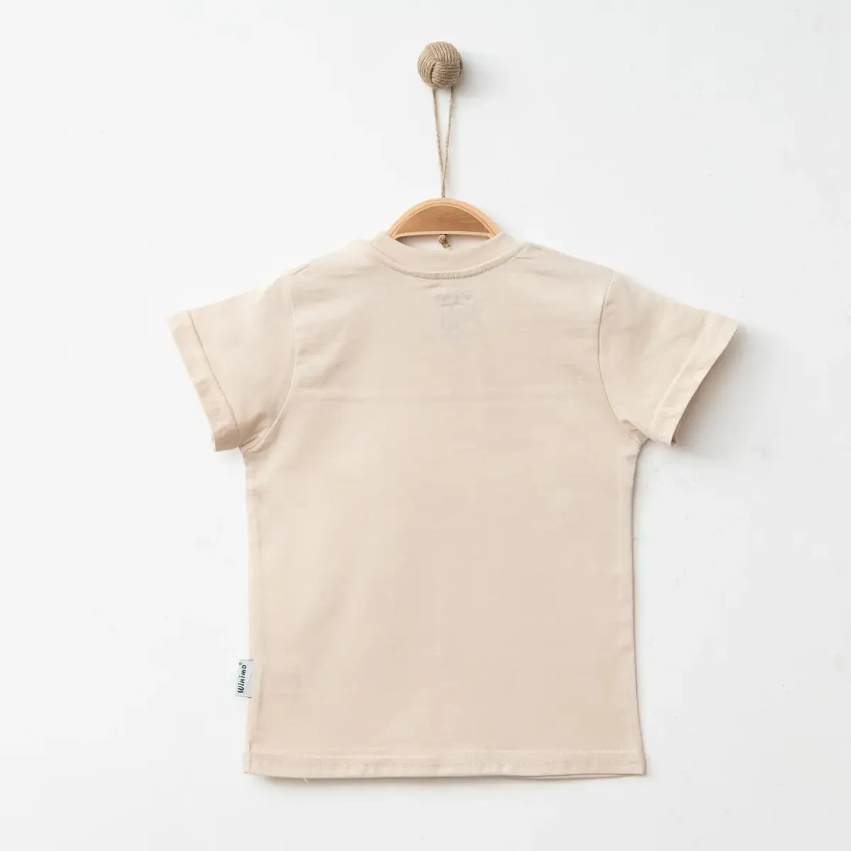 Winimo T-Shirt Armalı Bej