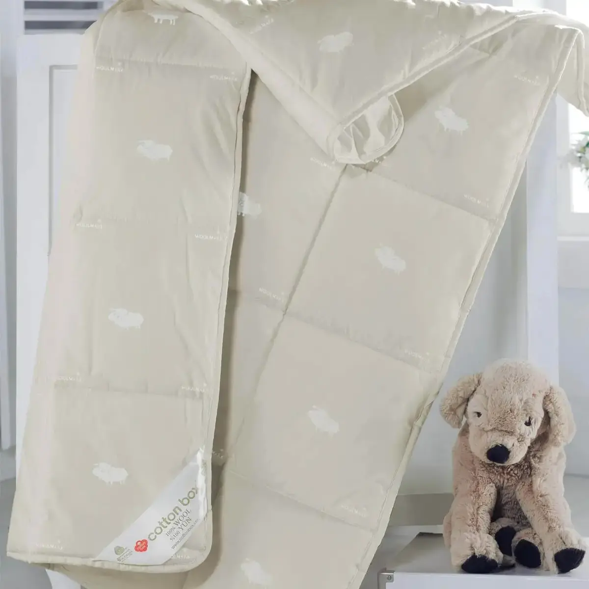 Cottonbox Bebe Yün Yorgan 95X145