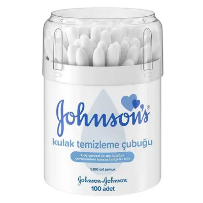 Johnson's Kulak Temizleme Çubuğu 100lü