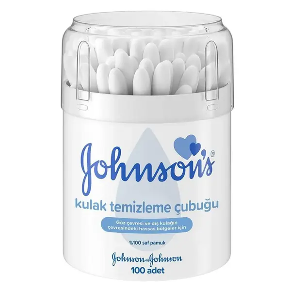 Johnson's Kulak Temizleme Çubuğu 100lü