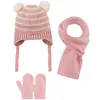 Kitti Eldiven Atkı Bere Takım 0-18 Ay Açık Pembe Asortili
