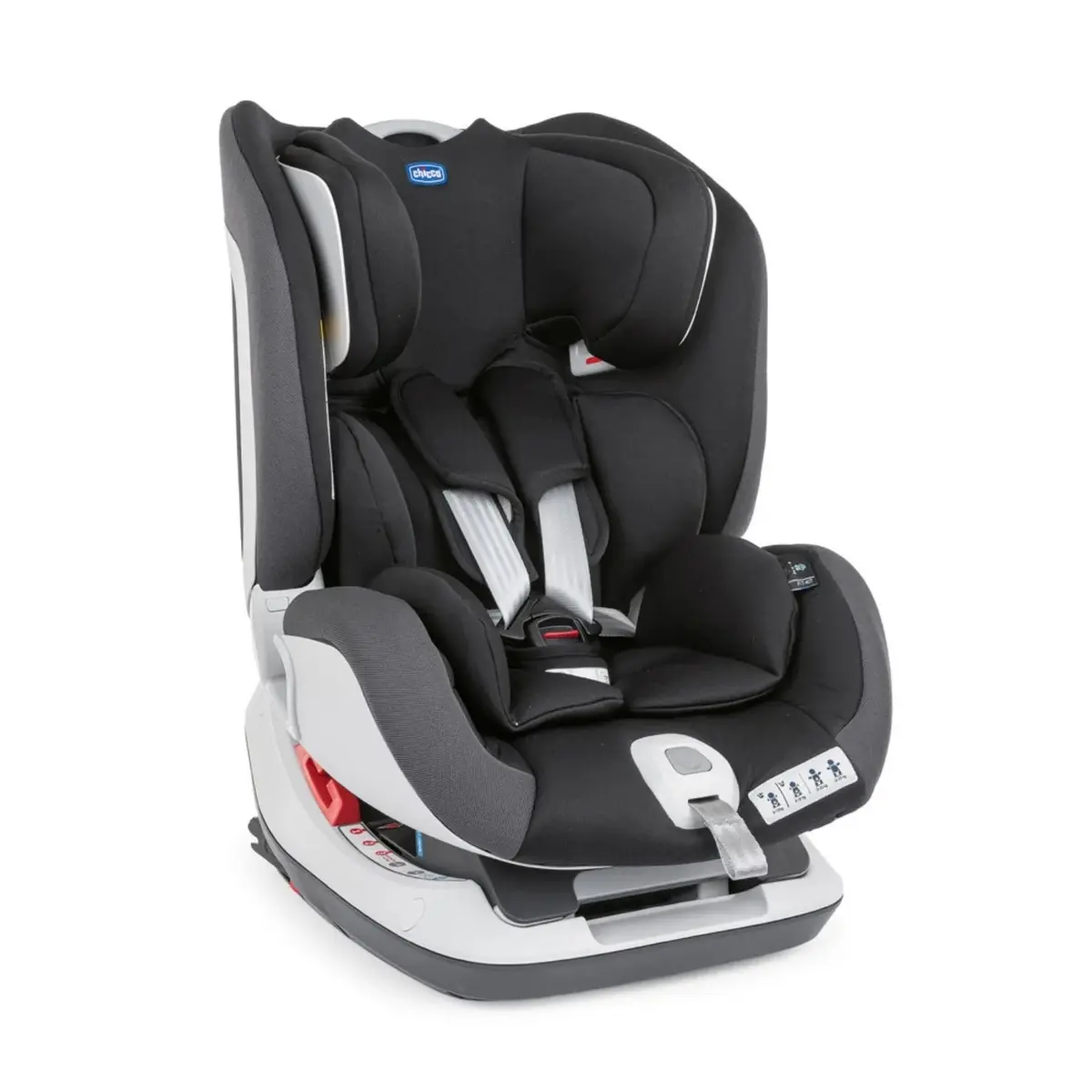 Chicco Seat Up 012 Oto Koltuğu 0-25 Kg Jet Black
